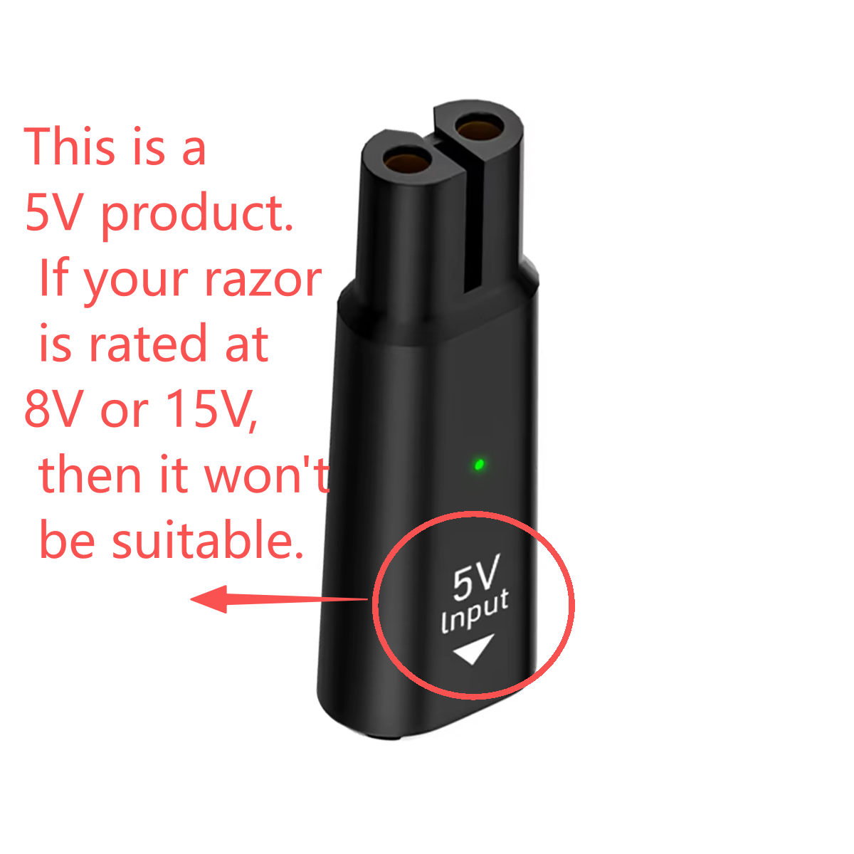 5V 15V USB Type C Charging Ada - Beard Trimmer recension och pris