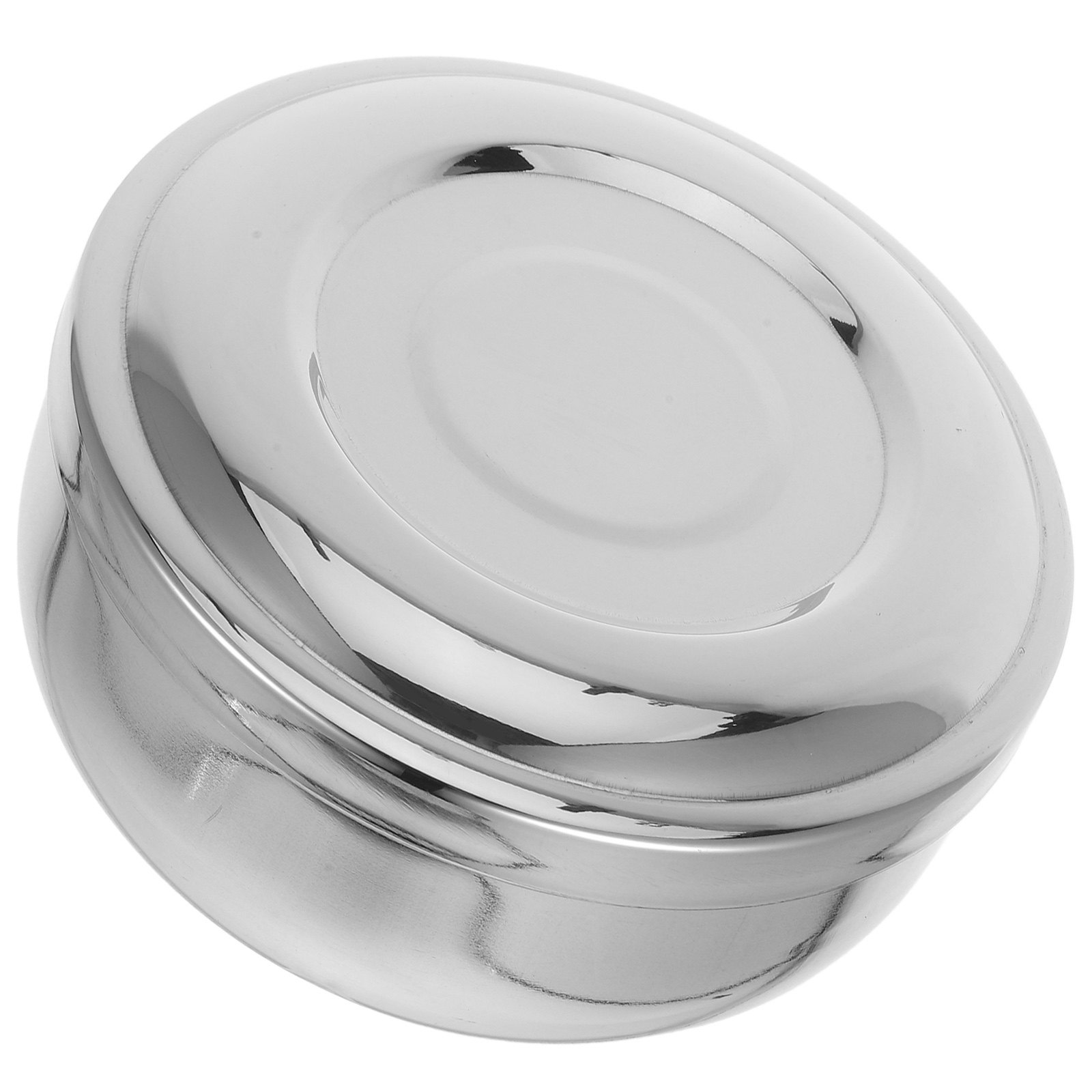 Metal Shaving Bowl with Lid Me - Mens Grooming Travel Kit recension och pris