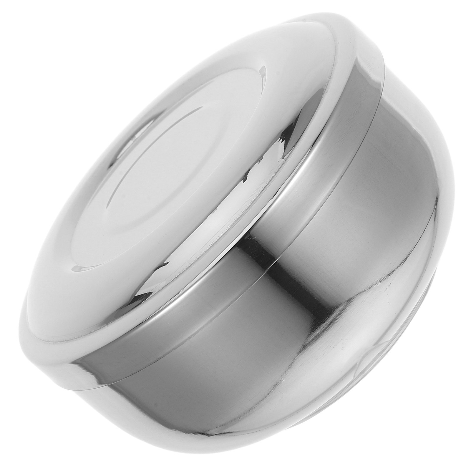 Metal Shaving Bowl with Lid Me - Mens Grooming Travel Kit recension och pris