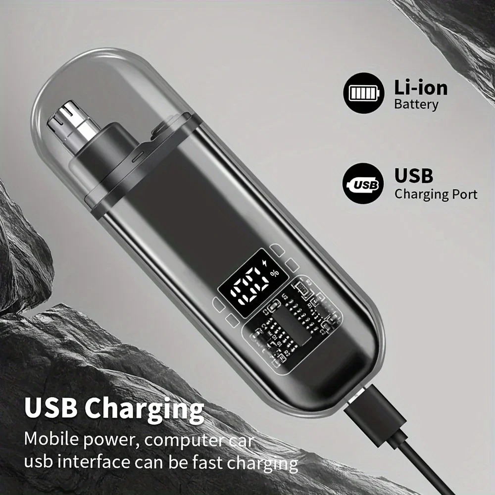 Nose Ear Hair Trimmer for Men  - Nose Trimmer recension och pris