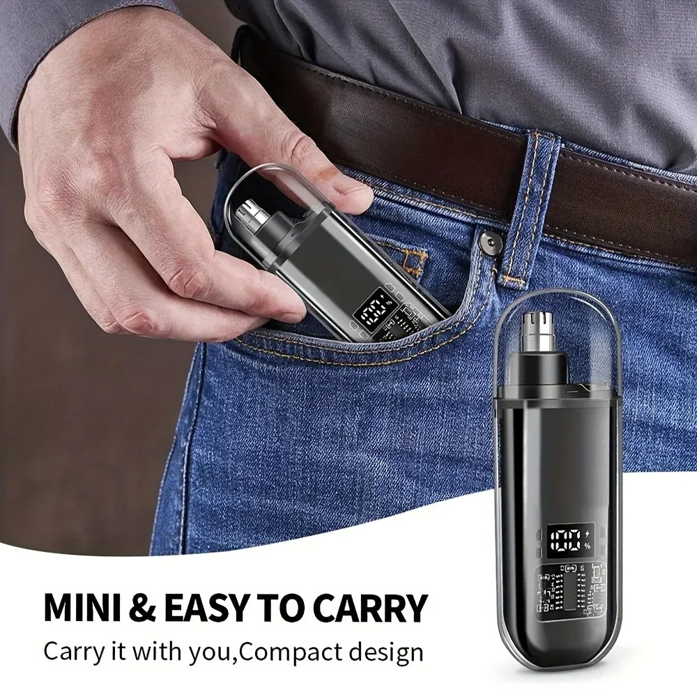 Nose Ear Hair Trimmer for Men  - Nose Trimmer recension och pris