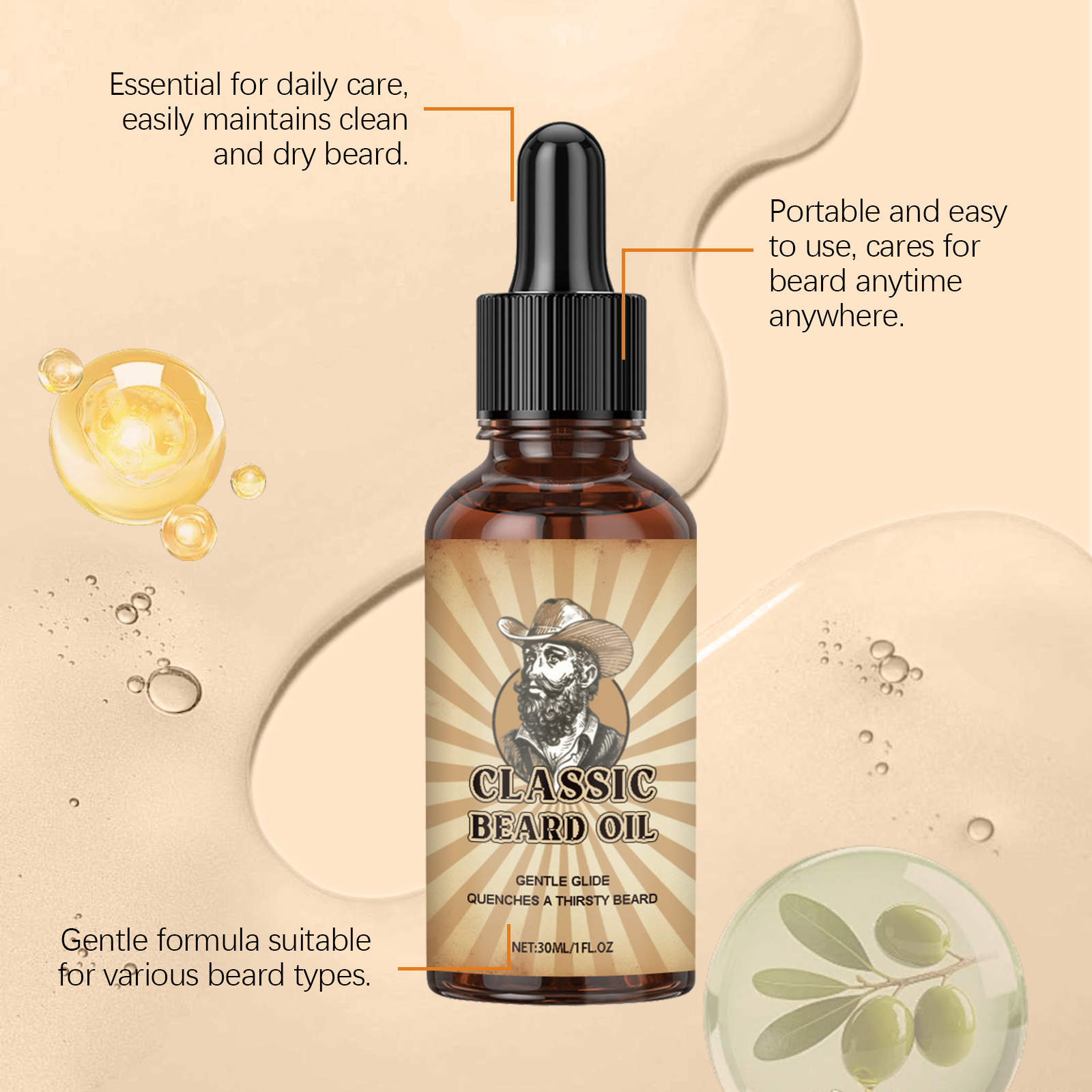 Beard Growth Care Essential Oi - Beard Oil recension och pris